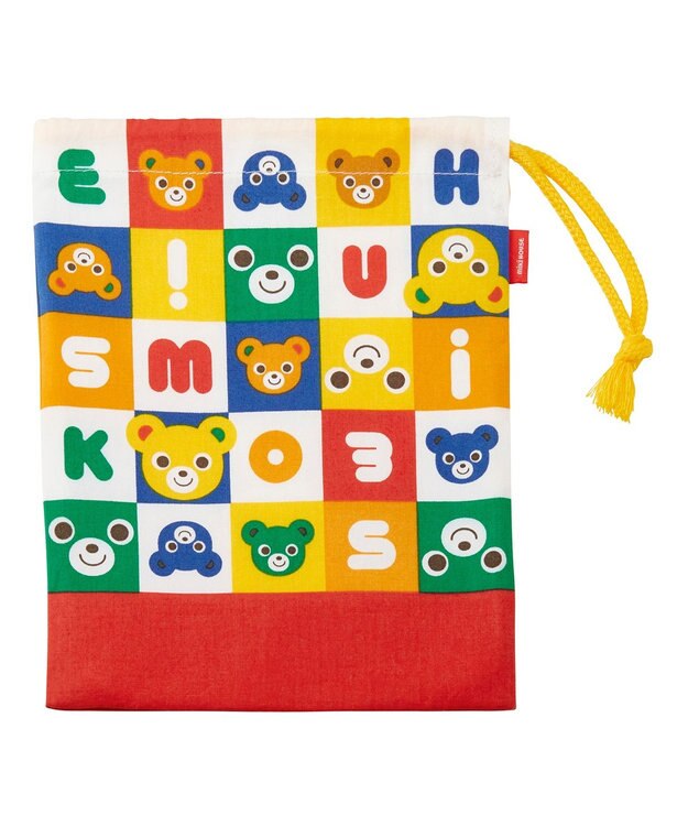 MIKI HOUSE HOT BISCUITS 【ミキハウス】 コップ袋 マルチカラー