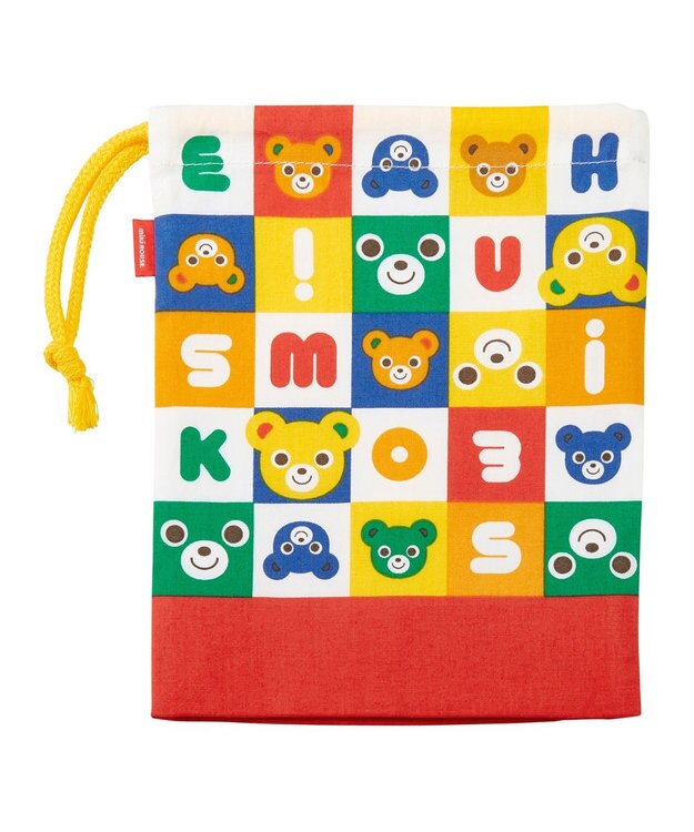 MIKI HOUSE HOT BISCUITS 【ミキハウス】 コップ袋 マルチカラー