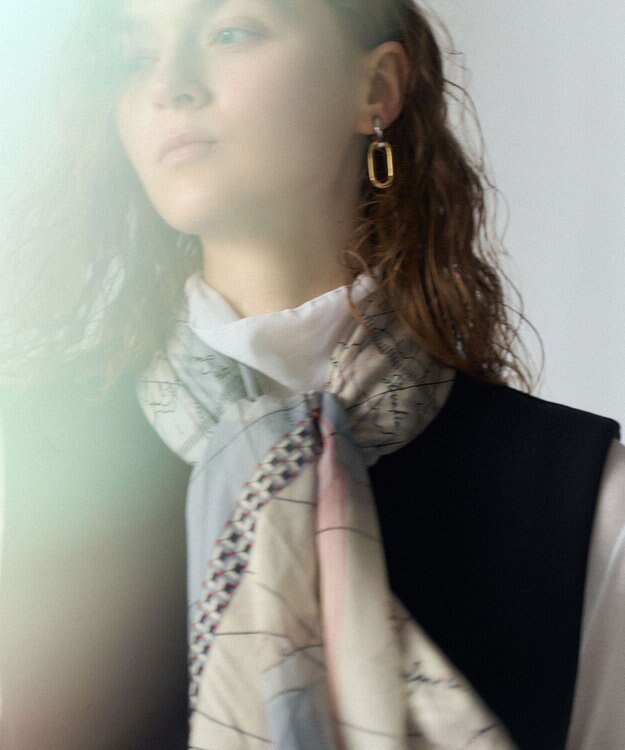 23区 【先行予約】シアーフライス レイヤード タートル カットソー ホワイト系