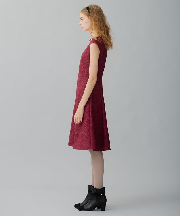 TOCCA 【洗える！】VERONICA ドレス ワイン系