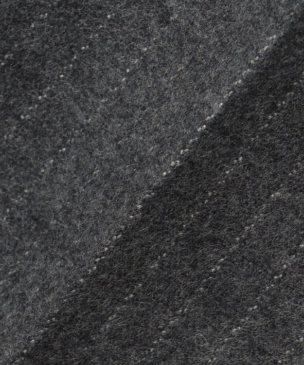 JOSEPH ABBOUD 【キングサイズ・軽量/ストレッチ/尾州産ジャージー素材】ウールミルドジャージータック パンツ グレー系1