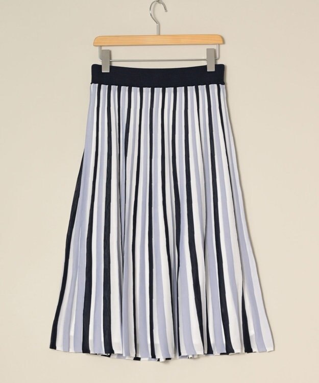 ONWARD Reuse Park 【組曲】スカート春夏 ネイビー