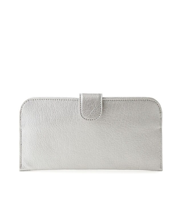 IBIZA やぎ革　マルチケース シルバー