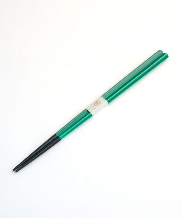 たち吉 【たち吉】かさね色箸・箸置セット花柳〈箸2膳・箸置2個〉 グリーン