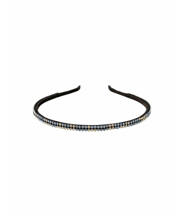 ACCA ブリジットカチューシャ ブラウングレー