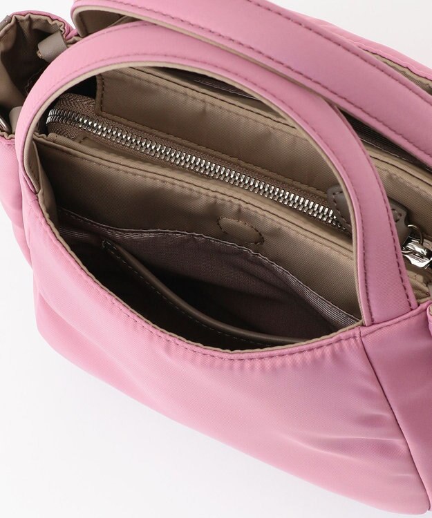 Y'SACCS 【ムック本掲載】ナイロンボンディング2WAYトート　SSサイズ ピンク