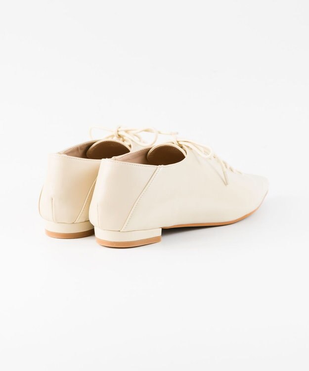 BONTRE 【MIONOTIS/ミオノティス】2WAYレースアップバブーシュ/492B エクリュ