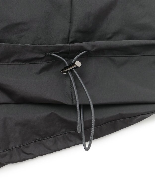 ICB L 【洗える】 ハイマルチメモリータフタ ワンピース チャコール系