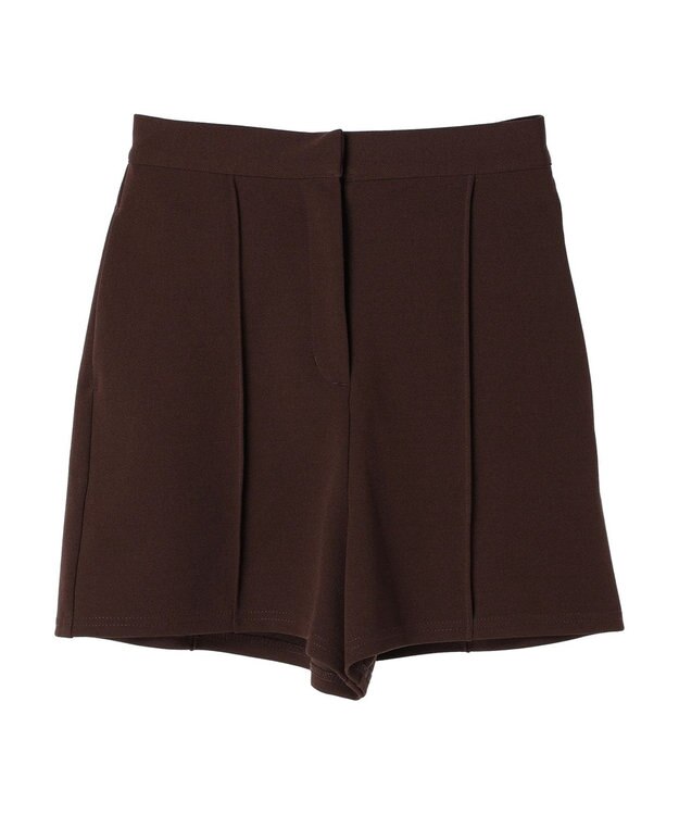 earth music&ecology カットツイルショートパンツ Brown