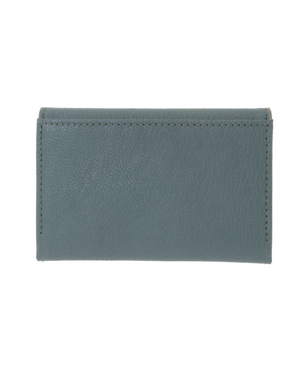 genten フレスコ 名刺入れ グリーン