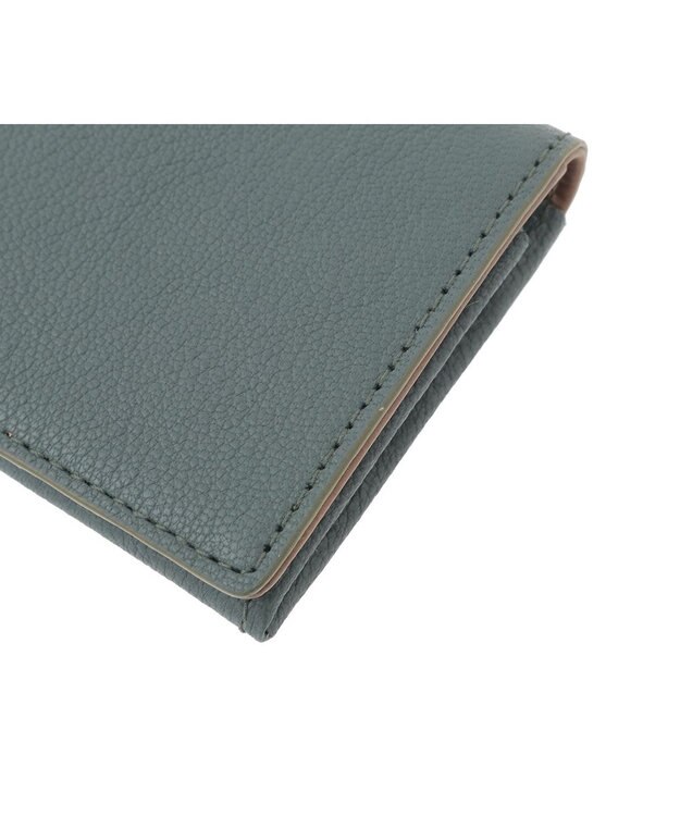 genten フレスコ 名刺入れ グリーン