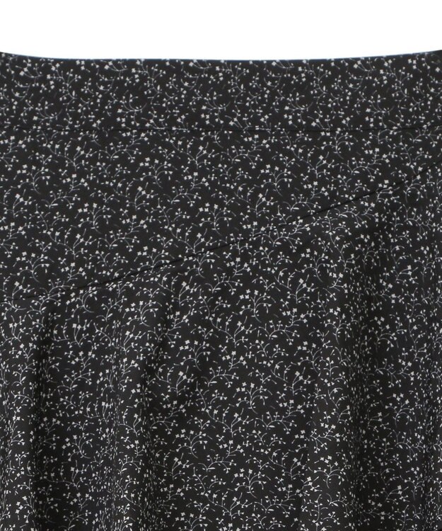 earth music&ecology ランダムティアードスカート Flower