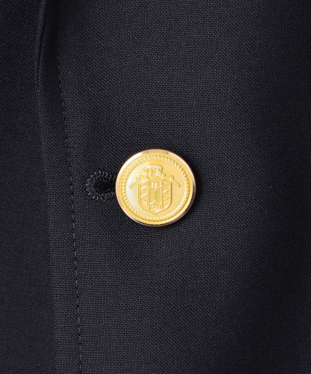 J.PRESS MEN 【J.PRESS ORIGINALS】PEPPIN MERINO TOROPICAL 3B BLAZER / JAPAN MADE ネイビー系