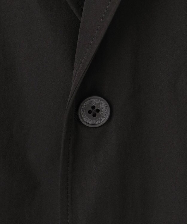 JOSEPH ABBOUD MOUNTAIN 【ストレッチ/ソフト/ECO撥水】ストレッチダブルフェイスアクティブ ジャケット ブラック系