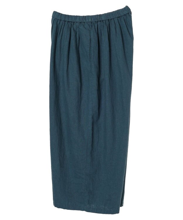 CRAFT STANDARD BOUTIQUE 【キナリノ別注】リネンレーヨンワイドパンツ Navy