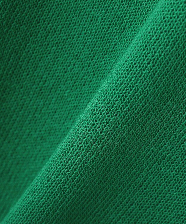 Green Parks 【しのばせカーデ】ポケッタブルＵＶカットニットカーディガン Green