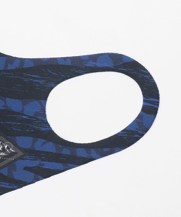 JOSEPH ABBOUD MOUNTAIN 【UNISEX】サファリカモ マスク ネイビー系5