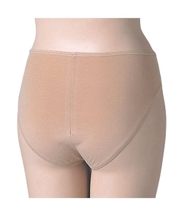 Chacott レギュラーカットショーツ ベージュ