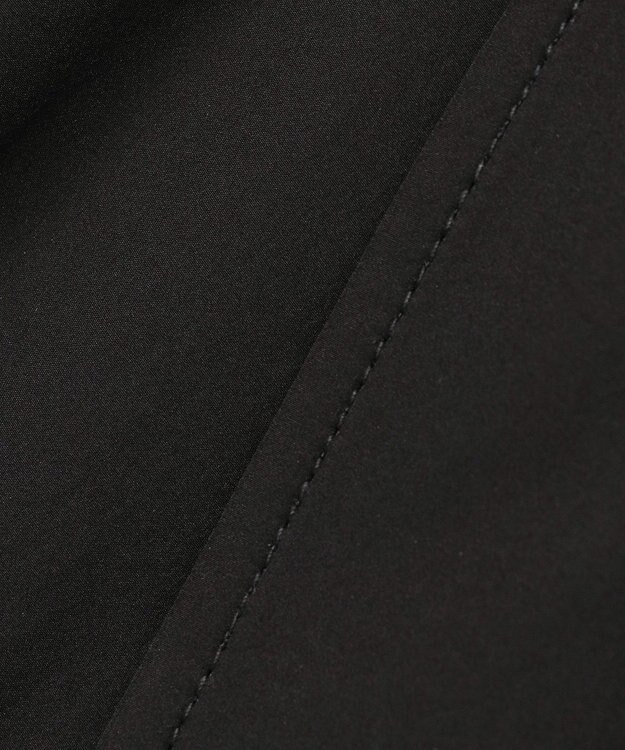 JOSEPH ABBOUD MOUNTAIN 【ストレッチ/ソフト/ECO撥水】ストレッチダブルフェイスアクティブ ジャケット ブラック系