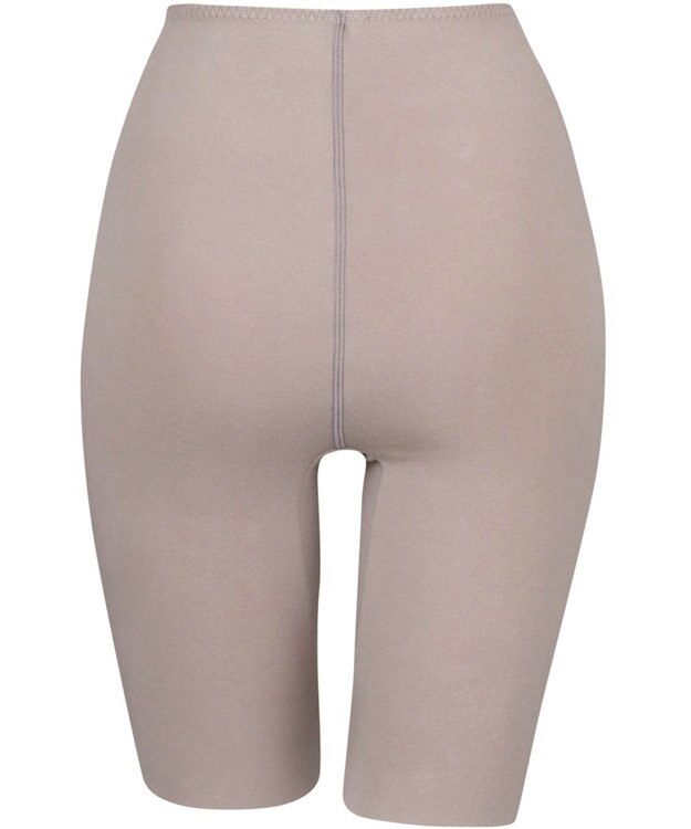 Wing あったかインナーボトム 綿100％(肌側) アウターにひびきにくい ムレにくい 【綿の贅沢 ここちフラット】 ひざ上丈 秋 冬 ER4472 ウイング／ワコール ブラウン