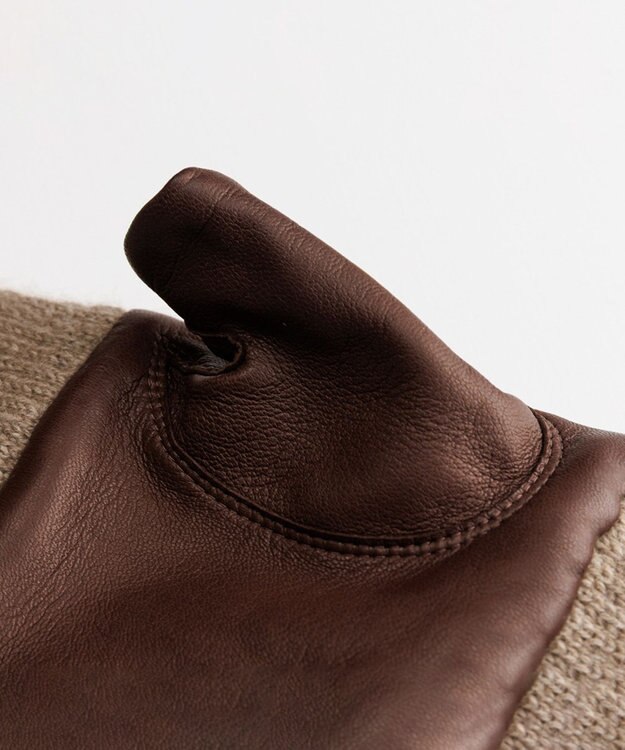 ORuKuBET Italian Sheep  Finger Free (MEN)【日本製・数量限定】 タン