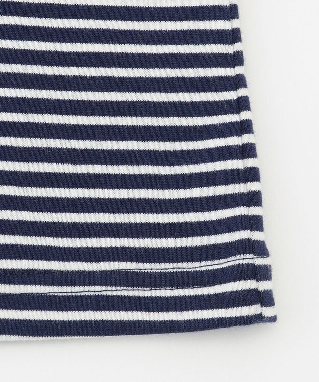 組曲 KIDS 【80-90cm】セーラーボーダー セットアップ ネイビー系1