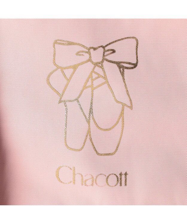 CHACOTT バレエレッスンバッグ ピンク ロールケース トゥリボンロール