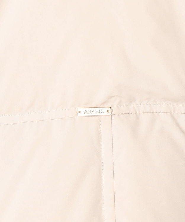 ANY SIS S ボリュームリッチダウン ジャケット アイボリー