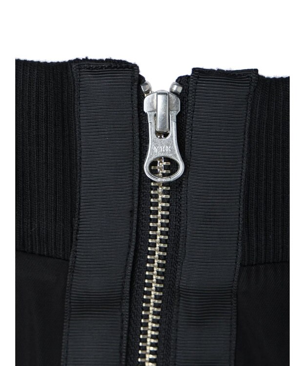 Green Parks ・ＳＵＧＡＲ　ＳＰＯＯＮ　ミリタリーフレアスカート Black