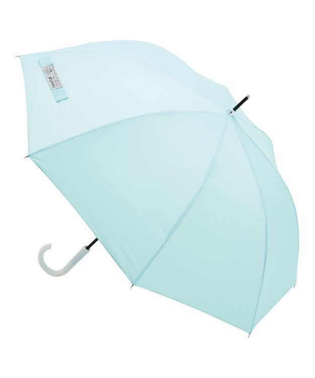 MOONBAT 【超撥水/ 耐風】フロータス (FLO(A)TUS) 長傘  無地 UV 60cm ライトグリーン