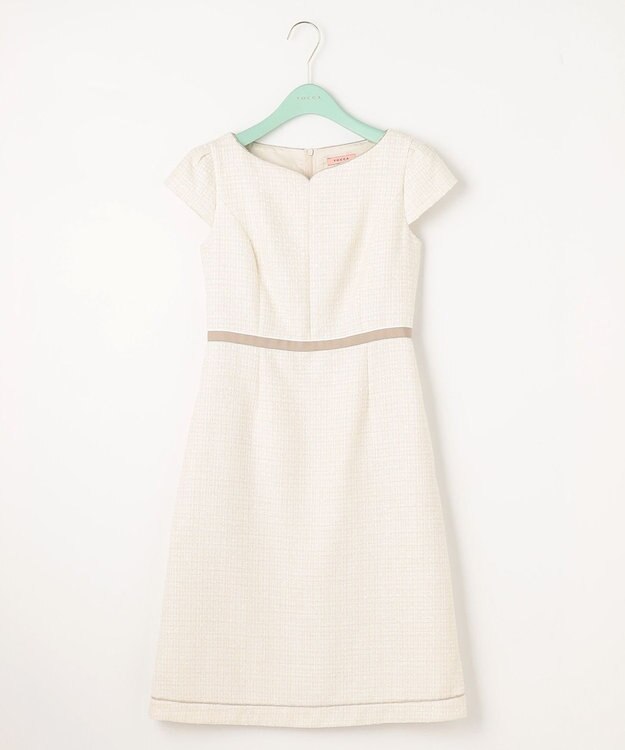 TOCCA 【消臭＆洗える】PRIMAVERA ドレス ベージュ系