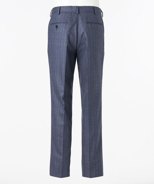 J.PRESS MEN 【ESSENTIAL CLOTHING】ミルドクリーンストライプ スーツ/総裏 ダルブルー系2