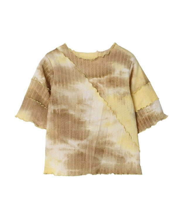 Green Parks ・ｎｏｖｅｍ　９　タイダイメローＴＥＥ Yellow