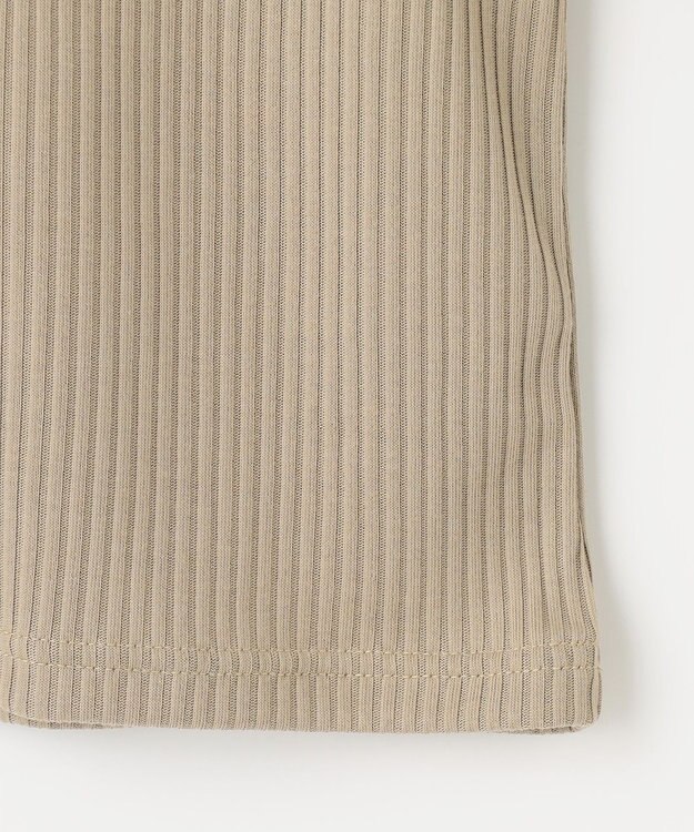 Feroux 【ONWARD CROSSET MAG掲載】ギャザースリーブ プルオーバー ベージュ系