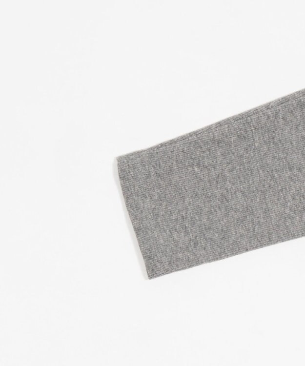 WEGO リブジップパーカー 杢グレー