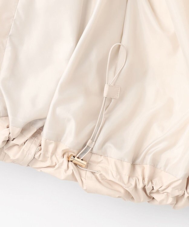 ANY SIS S ボリュームリッチダウン ジャケット アイボリー