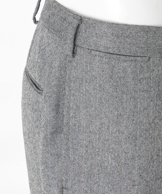 J.PRESS MEN 【MAGIC CUBA BEACH】スコティッシュヘリンボン スーツ ブラック系1