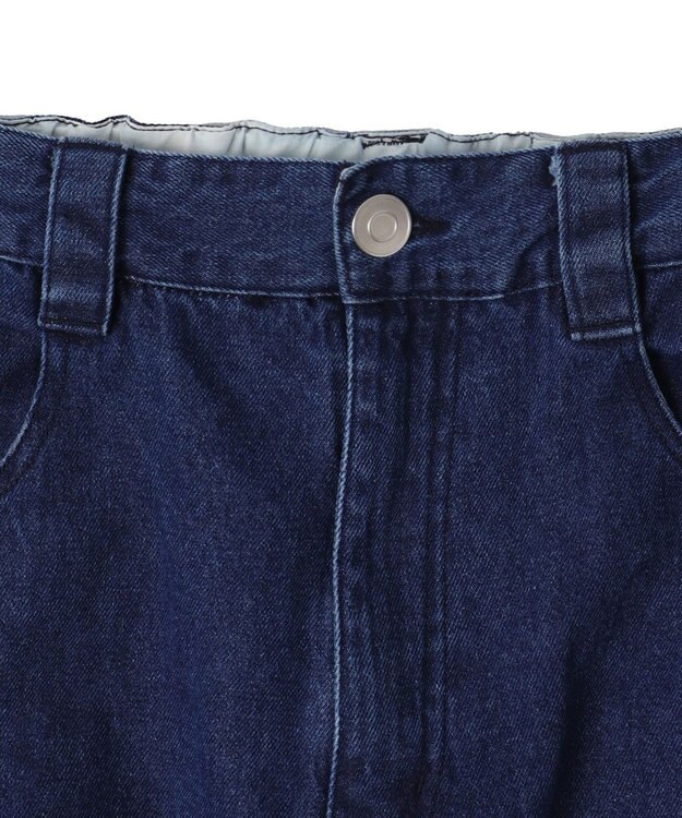 WEGO グラフィックデニムパンツ デニム中濃加工色