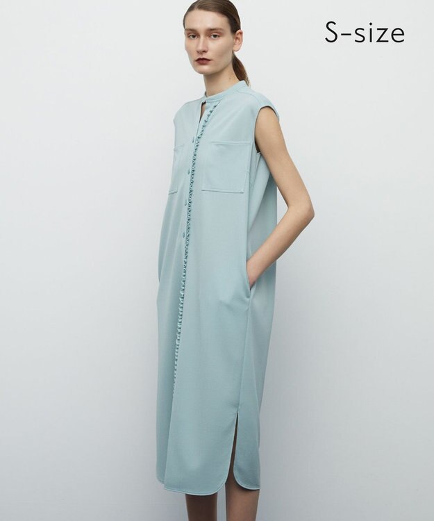 BEIGE， 【S-size】PALAIS / シャツドレス Mint