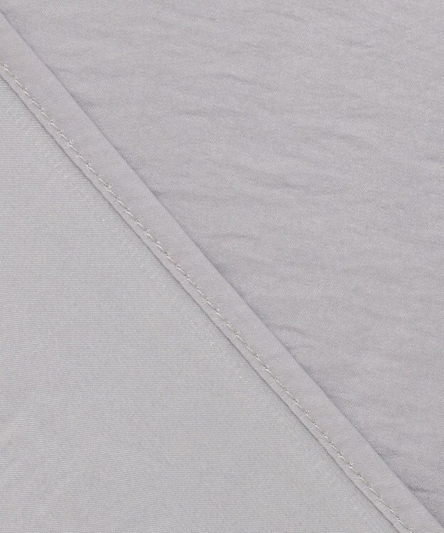 Feroux 【洗える】リボンタイ ブラウス スカイブルー系