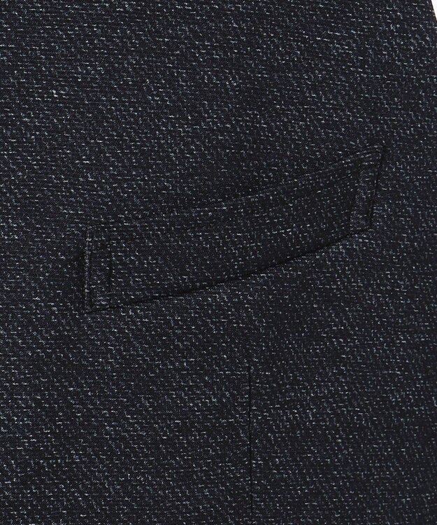 JOSEPH ABBOUD 【キングサイズ】ツィーディジャージー ベスト ネイビー系