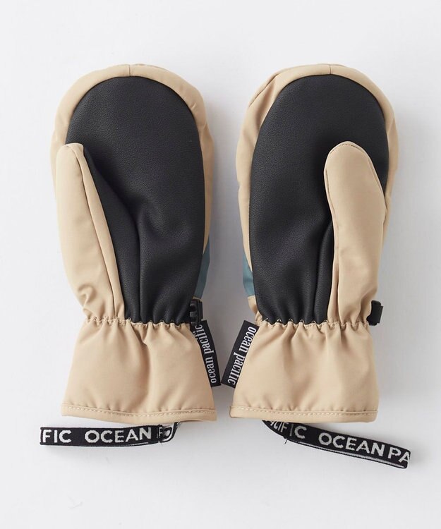 OP／FILA 【ocean pacific】 スノーグローブ スマホタッチ可能 ベージュ