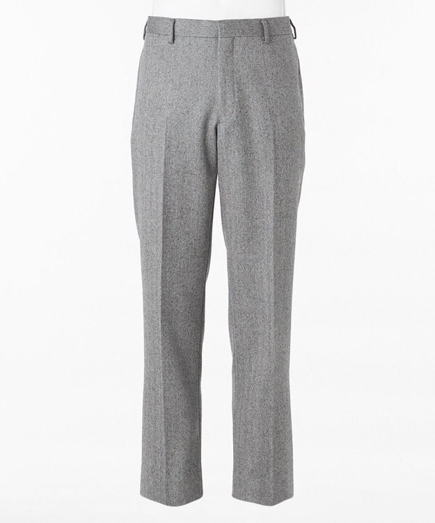 J.PRESS MEN 【MAGIC CUBA BEACH】スコティッシュヘリンボン スーツ ブラック系1