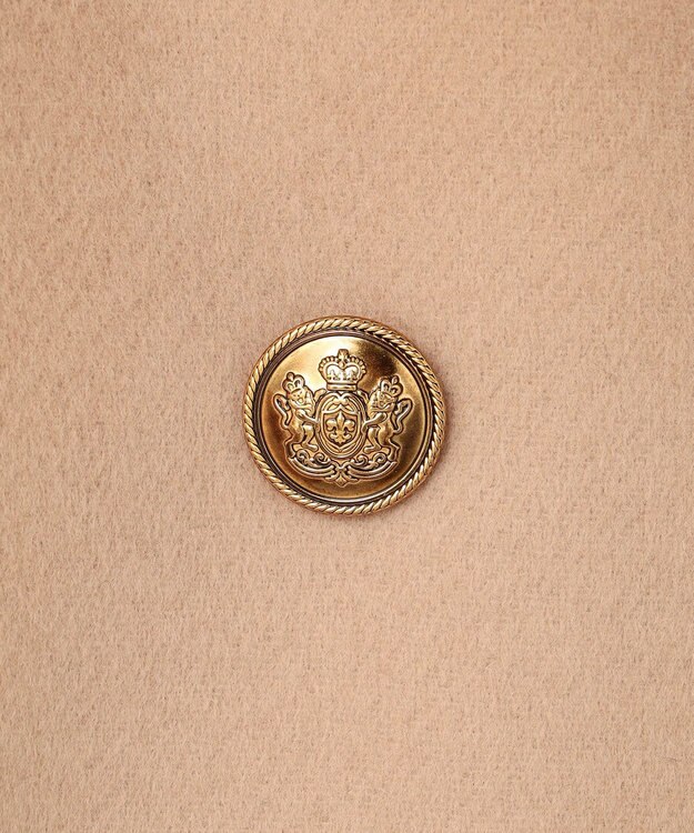 GRACE CONTINENTAL ウールチェスターコート キャメル