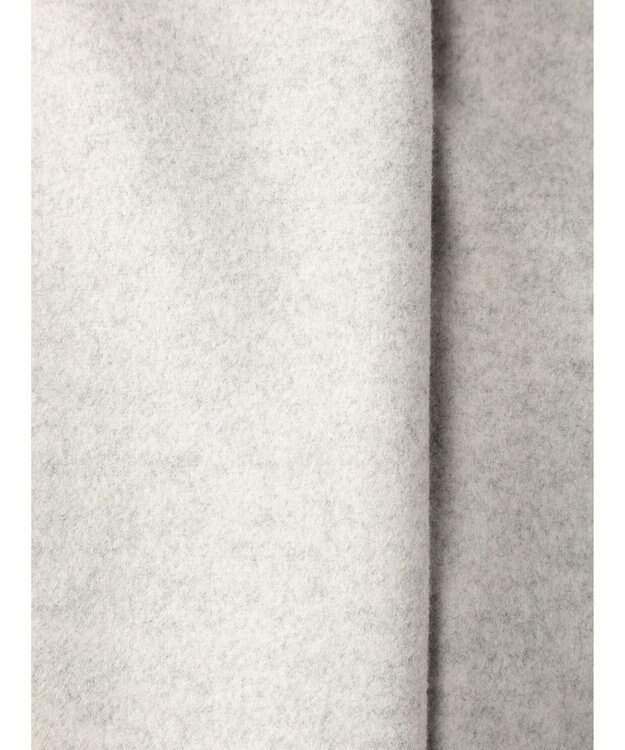 Green Parks 圧縮ポンチＩラインスカート Ivory