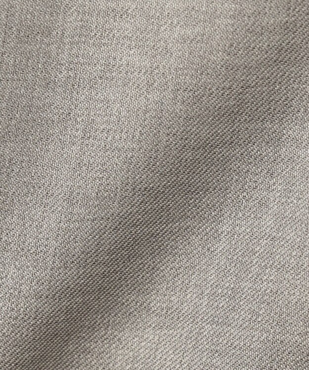 J.PRESS LADIES L 【セットアップ対応・洗える・UVケア・速乾】 OXIJEWELストレッチ セミワイド パンツ ライトグレー系