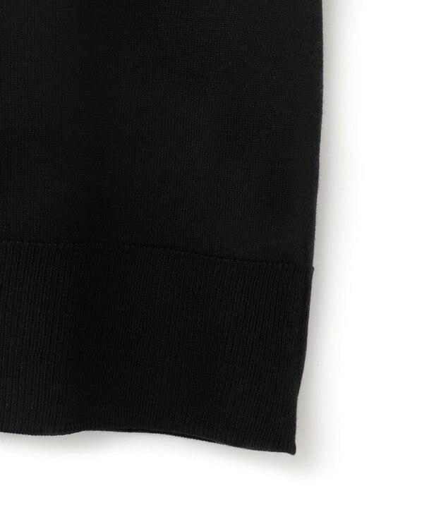 ICB 【接触冷感・洗える】PINION プルオーバー ブラック×ライトオリーブ系［WEB限定］