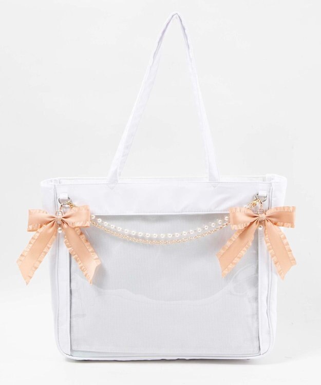 WEGO 【痛バ＆推し活グッズ】きらめきDIYパールチャームセットL ベージュ