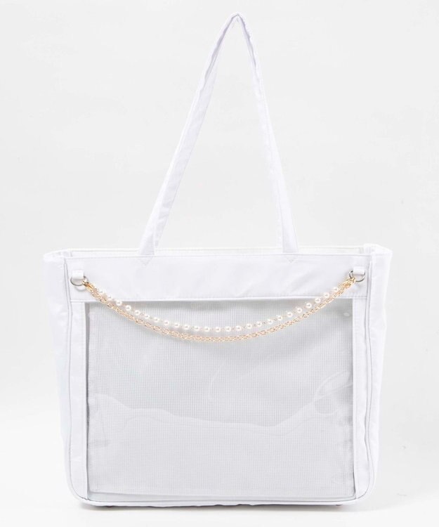 WEGO 【痛バ＆推し活グッズ】きらめきDIYパールチャームセットL ベージュ