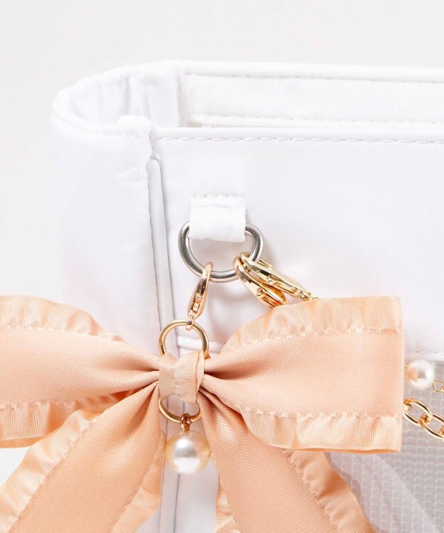 WEGO 【痛バ＆推し活グッズ】きらめきDIYパールチャームセットL ベージュ